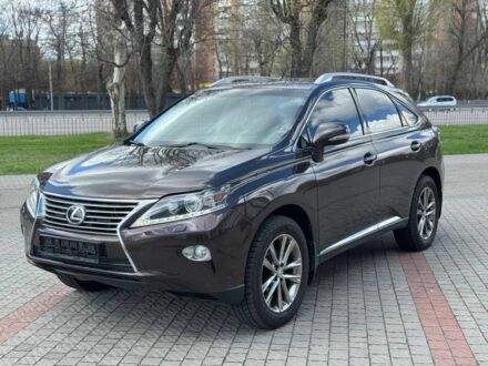 Коричневый Лексус РХ, объемом двигателя 3.5 л и пробегом 157 тыс. км за 22000 $, фото 1 на Automoto.ua