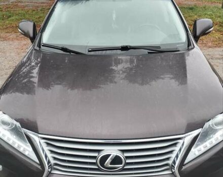 Коричневый Лексус РХ, объемом двигателя 2.7 л и пробегом 116 тыс. км за 20500 $, фото 1 на Automoto.ua