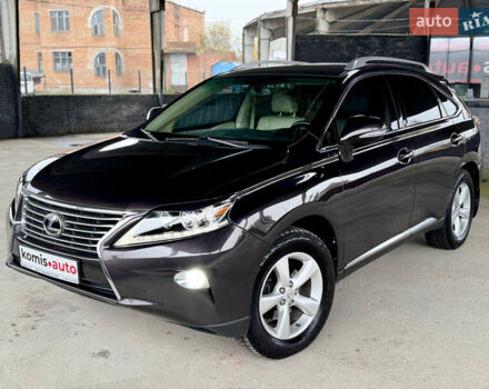 Коричневий Лексус РХ, об'ємом двигуна 2.7 л та пробігом 216 тис. км за 16699 $, фото 1 на Automoto.ua