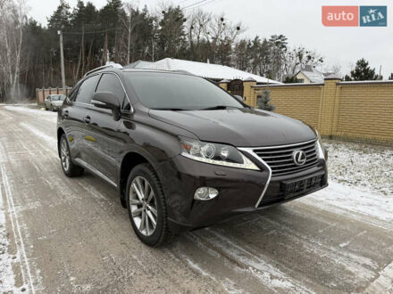 Коричневий Лексус РХ, об'ємом двигуна 3.46 л та пробігом 192 тис. км за 18700 $, фото 1 на Automoto.ua