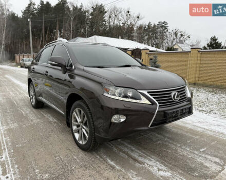Коричневый Лексус РХ, объемом двигателя 3.46 л и пробегом 192 тыс. км за 18700 $, фото 1 на Automoto.ua