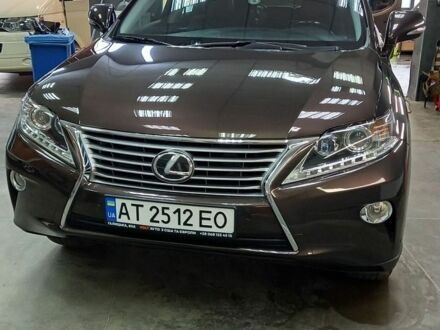 Коричневий Лексус РХ, об'ємом двигуна 3.5 л та пробігом 143 тис. км за 22900 $, фото 1 на Automoto.ua