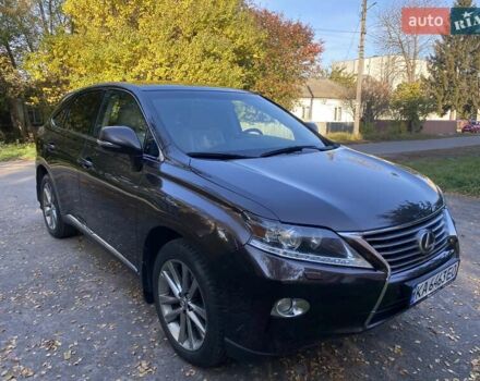 Коричневий Лексус РХ, об'ємом двигуна 3.46 л та пробігом 248 тис. км за 18000 $, фото 1 на Automoto.ua