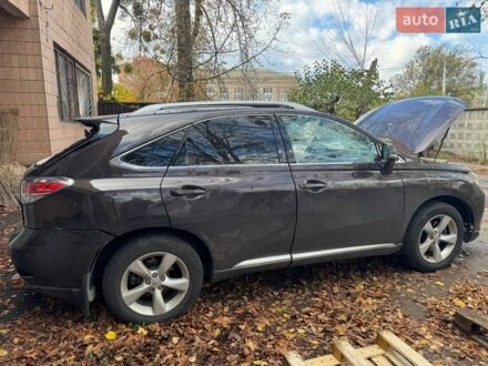 Коричневый Лексус РХ, объемом двигателя 2.67 л и пробегом 134 тыс. км за 9000 $, фото 1 на Automoto.ua