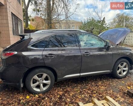 Коричневый Лексус РХ, объемом двигателя 2.67 л и пробегом 134 тыс. км за 9000 $, фото 1 на Automoto.ua