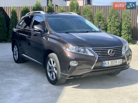 Лексус РХ 2013 в Киеве на Automoto.ua Коричневый Лексус РХ, объемом двигателя 3.46 л и пробегом 208 тыс. км за 23900 $, фото 1 на Automoto.ua