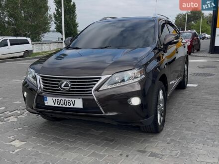 Коричневий Лексус РХ, об'ємом двигуна 3.5 л та пробігом 192 тис. км за 23000 $, фото 1 на Automoto.ua