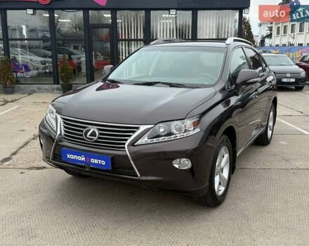 Коричневый Лексус РХ, объемом двигателя 2.67 л и пробегом 151 тыс. км за 21500 $, фото 1 на Automoto.ua