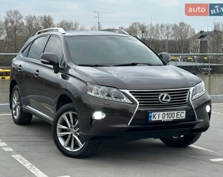 Коричневый Лексус РХ, объемом двигателя 3.5 л и пробегом 184 тыс. км за 20900 $, фото 1 на Automoto.ua