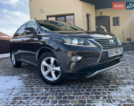 Коричневый Лексус РХ, объемом двигателя 2.67 л и пробегом 71 тыс. км за 20700 $, фото 1 на Automoto.ua