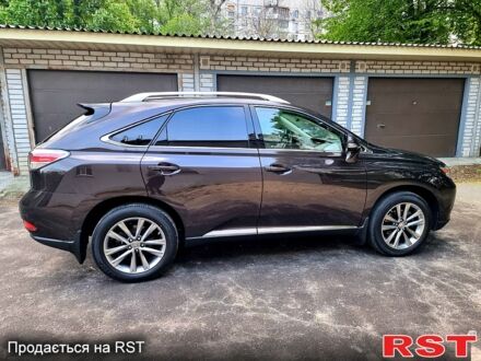 Коричневий Лексус РХ, об'ємом двигуна 3.5 л та пробігом 0 тис. км за 34500 $, фото 1 на Automoto.ua