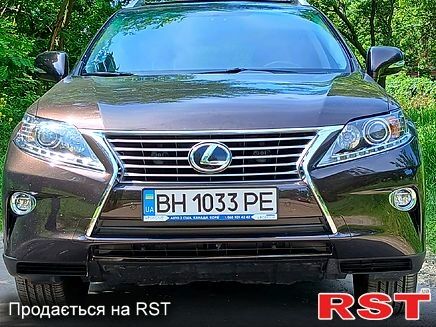 Лексус РХ 2014 у Одесі на Automoto.ua Коричневий Лексус РХ, об'ємом двигуна 3.5 л та пробігом 75 тис. км за 25500 $, фото 1 на Automoto.ua