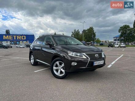 Коричневий Лексус РХ, об'ємом двигуна 3.46 л та пробігом 170 тис. км за 21900 $, фото 1 на Automoto.ua