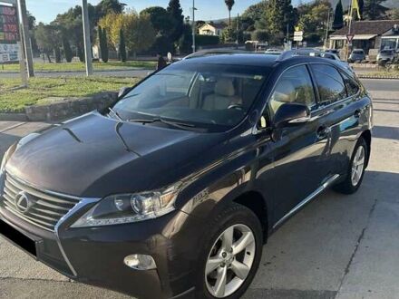 Коричневый Лексус РХ, объемом двигателя 2.67 л и пробегом 170 тыс. км за 22500 $, фото 1 на Automoto.ua