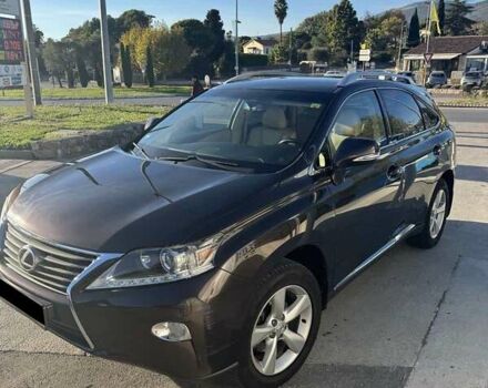 Коричневый Лексус РХ, объемом двигателя 2.67 л и пробегом 170 тыс. км за 22500 $, фото 1 на Automoto.ua