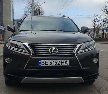 Лексус РХ 2014 в Николаеве на Automoto.ua Коричневый Лексус РХ, объемом двигателя 3.5 л и пробегом 180 тыс. км за 22900 $, фото 1 на Automoto.ua