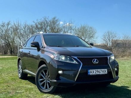 Коричневий Лексус РХ, об'ємом двигуна 3.46 л та пробігом 135 тис. км за 22800 $, фото 1 на Automoto.ua