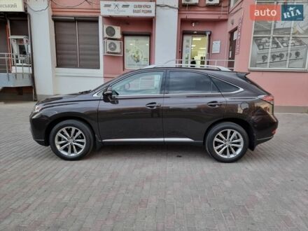 Коричневий Лексус РХ, об'ємом двигуна 3.5 л та пробігом 24 тис. км за 35000 $, фото 1 на Automoto.ua