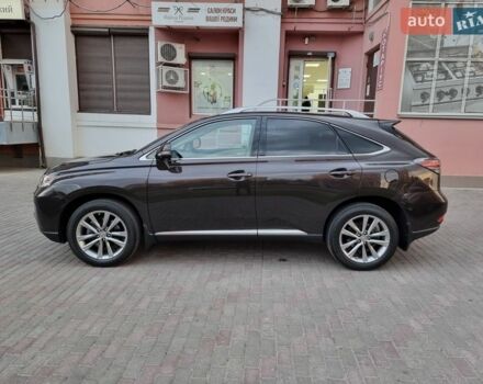 Коричневый Лексус РХ, объемом двигателя 3.5 л и пробегом 24 тыс. км за 35000 $, фото 1 на Automoto.ua