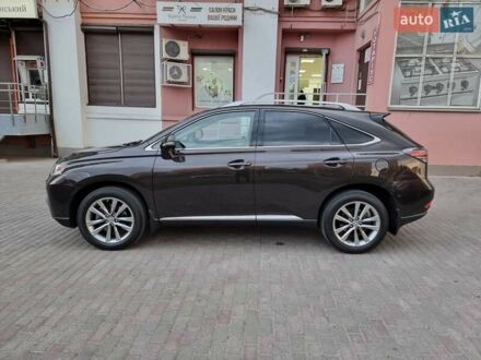 Лексус РХ 2014 в Харькове на Automoto.ua Коричневый Лексус РХ, объемом двигателя 3.46 л и пробегом 24 тыс. км за 35000 $, фото 1 на Automoto.ua