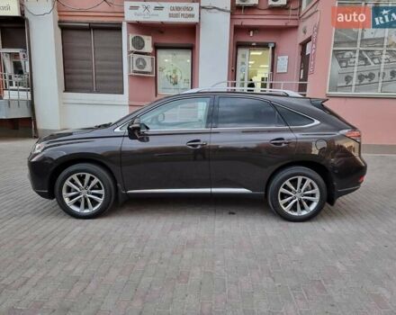 Лексус РХ 2014 в Харькове на Automoto.ua Коричневый Лексус РХ, объемом двигателя 3.46 л и пробегом 24 тыс. км за 35000 $, фото 1 на Automoto.ua