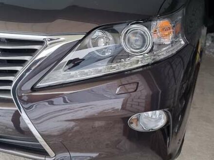 Коричневый Лексус РХ, объемом двигателя 3.5 л и пробегом 24 тыс. км за 35000 $, фото 1 на Automoto.ua