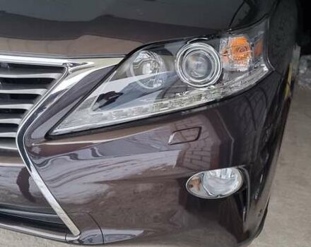 Коричневый Лексус РХ, объемом двигателя 3.5 л и пробегом 24 тыс. км за 35000 $, фото 1 на Automoto.ua