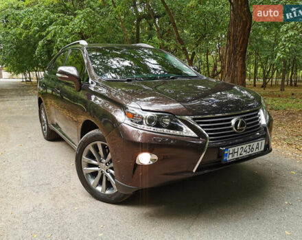 Коричневый Лексус РХ, объемом двигателя 3.46 л и пробегом 143 тыс. км за 24999 $, фото 1 на Automoto.ua