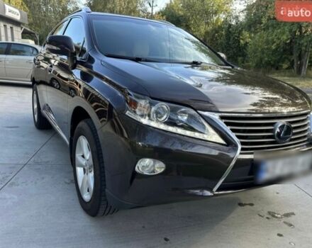 Коричневый Лексус РХ, объемом двигателя 2.67 л и пробегом 161 тыс. км за 21000 $, фото 1 на Automoto.ua