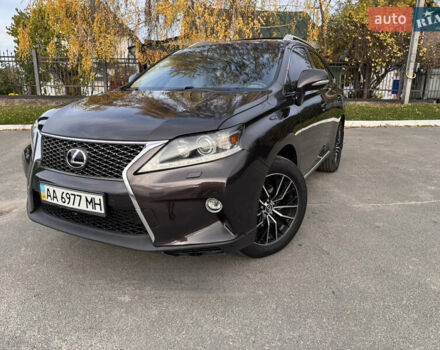 Коричневый Лексус РХ, объемом двигателя 3.46 л и пробегом 190 тыс. км за 23500 $, фото 1 на Automoto.ua