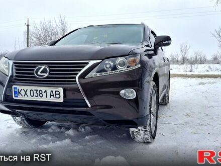Коричневий Лексус РХ, об'ємом двигуна 2.7 л та пробігом 14000 тис. км за 26000 $, фото 1 на Automoto.ua