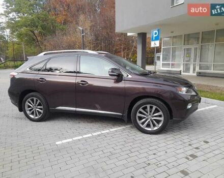 Коричневый Лексус РХ, объемом двигателя 3.46 л и пробегом 149 тыс. км за 23600 $, фото 1 на Automoto.ua