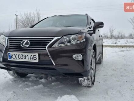 Коричневый Лексус РХ, объемом двигателя 2.7 л и пробегом 140 тыс. км за 26000 $, фото 1 на Automoto.ua