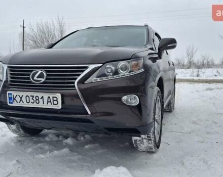 Коричневый Лексус РХ, объемом двигателя 2.7 л и пробегом 140 тыс. км за 26000 $, фото 1 на Automoto.ua