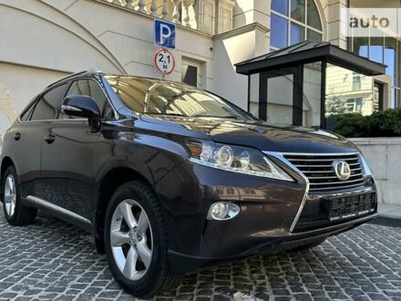 Лексус РХ 2015 у Києві на Automoto.ua Коричневий Лексус РХ, об'ємом двигуна 2.67 л та пробігом 165 тис. км за 22500 $, фото 1 на Automoto.ua