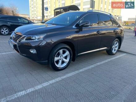 Коричневий Лексус РХ, об'ємом двигуна 2.67 л та пробігом 148 тис. км за 21000 $, фото 1 на Automoto.ua