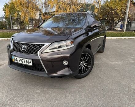 Лексус РХ 2015 у Києві на Automoto.ua Коричневий Лексус РХ, об'ємом двигуна 3.5 л та пробігом 190 тис. км за 23500 $, фото 1 на Automoto.ua