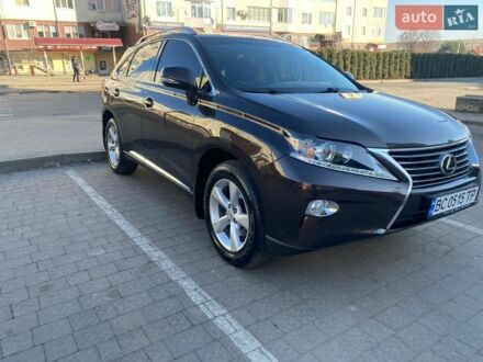 Коричневий Лексус РХ, об'ємом двигуна 2.67 л та пробігом 148 тис. км за 18500 $, фото 1 на Automoto.ua