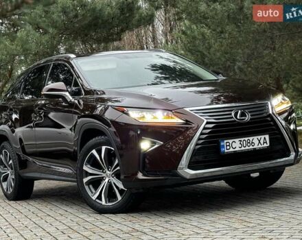 Коричневий Лексус РХ, об'ємом двигуна 2 л та пробігом 114 тис. км за 28950 $, фото 1 на Automoto.ua