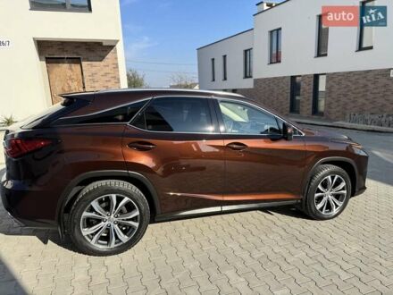 Лексус РХ 2016 у Тернополі на Automoto.ua Коричневий Лексус РХ, об'ємом двигуна 2 л та пробігом 137 тис. км за 32500 $, фото 1 на Automoto.ua