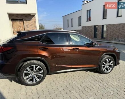 Коричневий Лексус РХ, об'ємом двигуна 2 л та пробігом 137 тис. км за 32500 $, фото 1 на Automoto.ua