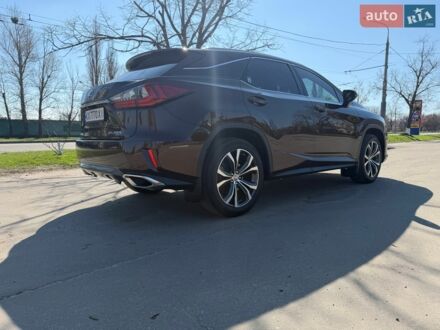 Коричневий Лексус РХ, об'ємом двигуна 2 л та пробігом 187 тис. км за 31000 $, фото 1 на Automoto.ua