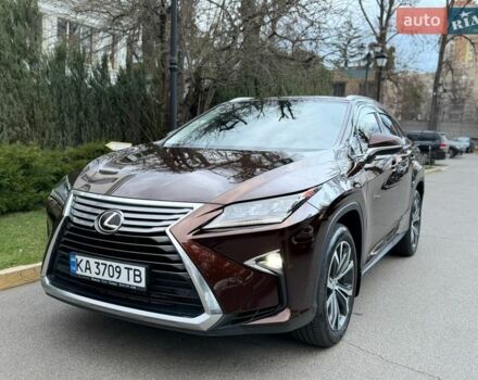 Коричневый Лексус РХ, объемом двигателя 2 л и пробегом 97 тыс. км за 28600 $, фото 1 на Automoto.ua