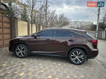 Коричневый Лексус РХ, объемом двигателя 3.46 л и пробегом 191 тыс. км за 29000 $, фото 1 на Automoto.ua