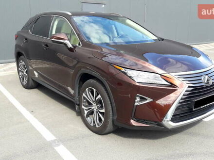 Лексус РХ 2016 в Киеве на Automoto.ua Коричневый Лексус РХ, объемом двигателя 2 л и пробегом 21 тыс. км за 38500 $, фото 1 на Automoto.ua