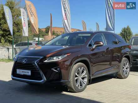 Лексус РХ 2016 у Бердичеве на Automoto.ua Коричневий Лексус РХ, об'ємом двигуна 2 л та пробігом 191 тис. км за 26499 $, фото 1 на Automoto.ua