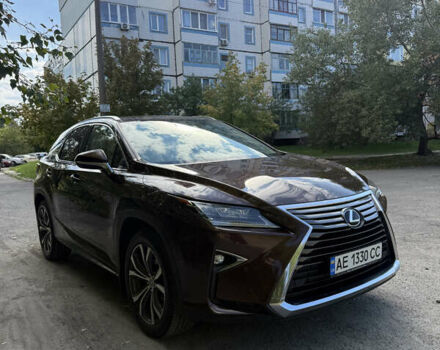 Коричневый Лексус РХ, объемом двигателя 2 л и пробегом 130 тыс. км за 29999 $, фото 1 на Automoto.ua