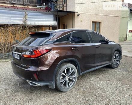 Коричневый Лексус РХ, объемом двигателя 2 л и пробегом 82 тыс. км за 26000 $, фото 1 на Automoto.ua