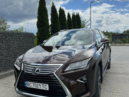 Коричневий Лексус РХ, об'ємом двигуна 2 л та пробігом 150 тис. км за 31500 $, фото 1 на Automoto.ua
