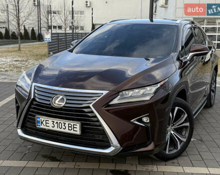 Коричневий Лексус РХ, об'ємом двигуна 2 л та пробігом 160 тис. км за 28300 $, фото 1 на Automoto.ua
